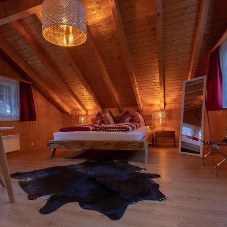 Chalet Waeschhuesli Near Interlaken, Grindelwald And Lauterbrunnen Gsteigwiler Zewnętrze zdjęcie