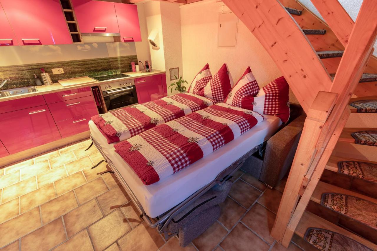 Chalet Waeschhuesli Near Interlaken, Grindelwald And Lauterbrunnen Gsteigwiler Zewnętrze zdjęcie
