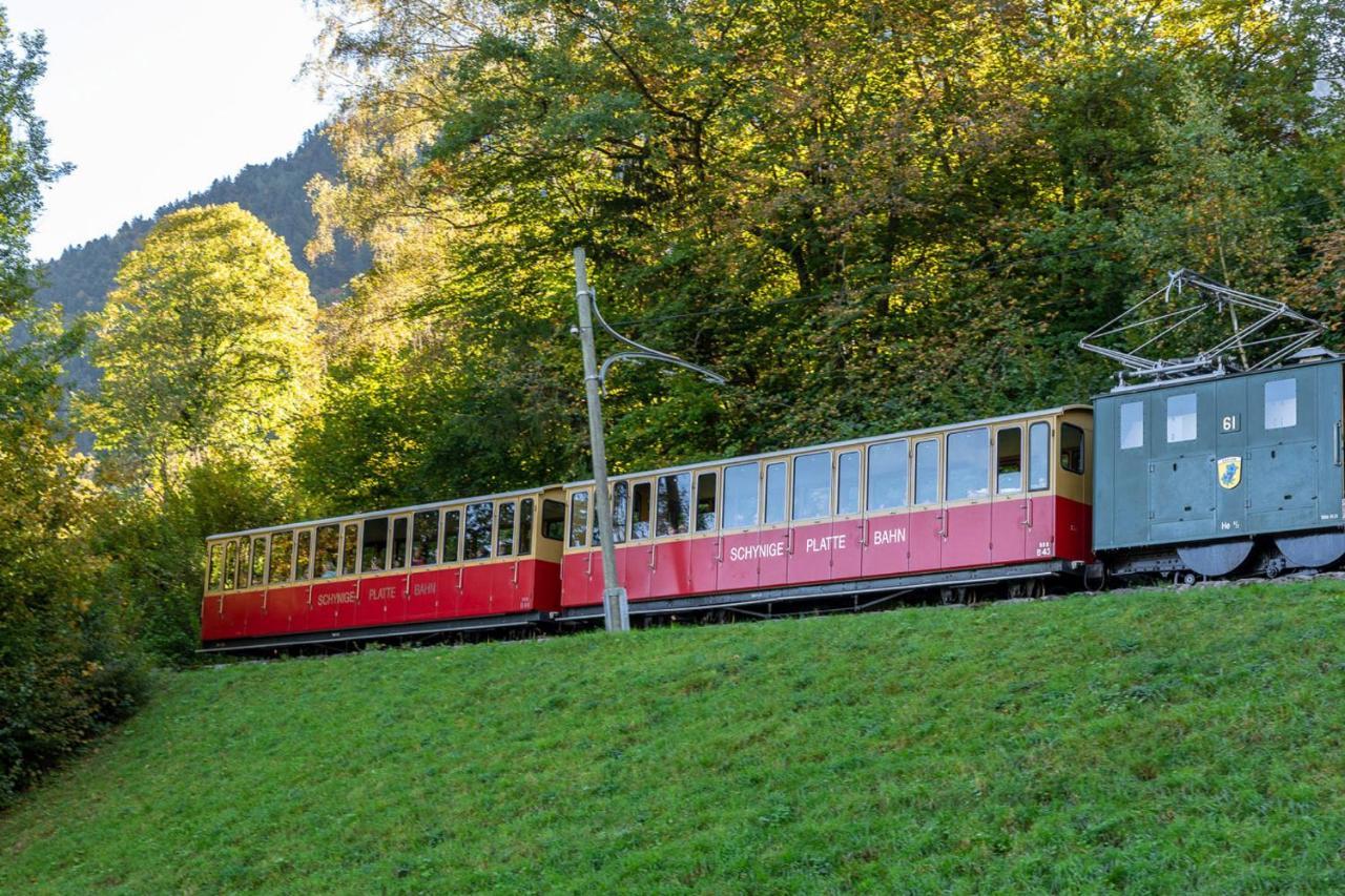 Chalet Waeschhuesli Near Interlaken, Grindelwald And Lauterbrunnen Gsteigwiler Zewnętrze zdjęcie