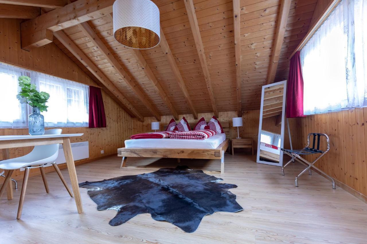 Chalet Waeschhuesli Near Interlaken, Grindelwald And Lauterbrunnen Gsteigwiler Zewnętrze zdjęcie