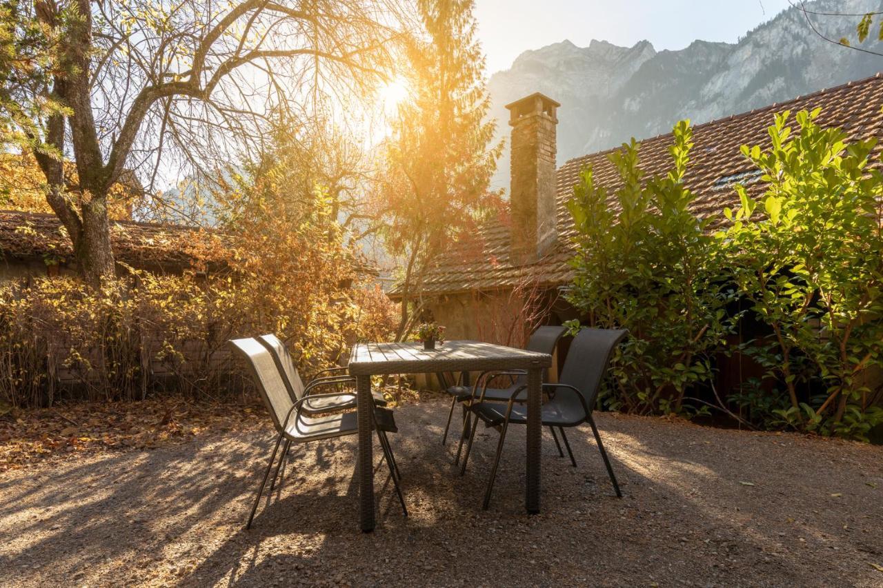Chalet Waeschhuesli Near Interlaken, Grindelwald And Lauterbrunnen Gsteigwiler Zewnętrze zdjęcie