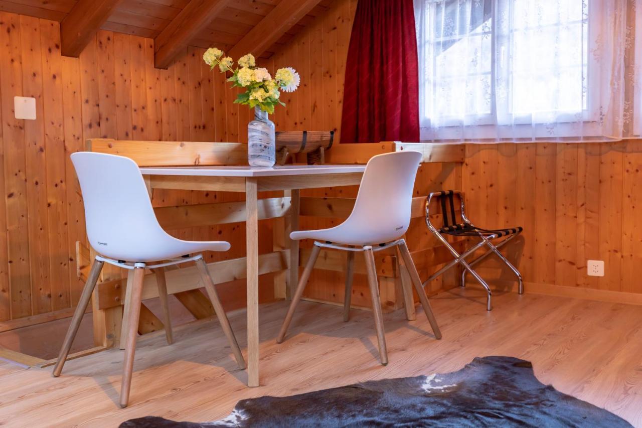 Chalet Waeschhuesli Near Interlaken, Grindelwald And Lauterbrunnen Gsteigwiler Zewnętrze zdjęcie