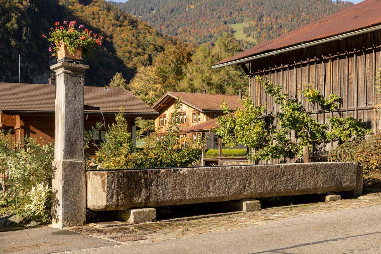 Chalet Waeschhuesli Near Interlaken, Grindelwald And Lauterbrunnen Gsteigwiler Zewnętrze zdjęcie