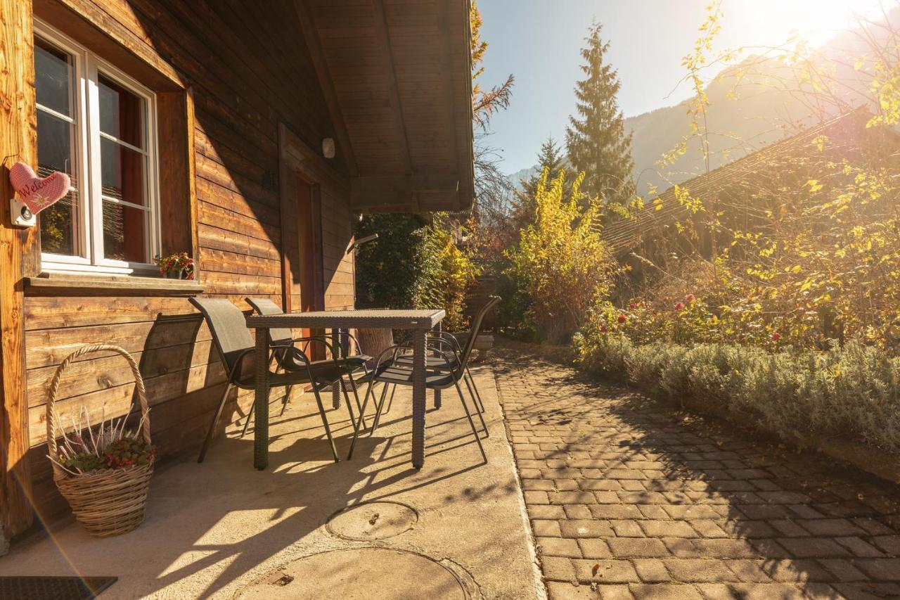 Chalet Waeschhuesli Near Interlaken, Grindelwald And Lauterbrunnen Gsteigwiler Zewnętrze zdjęcie