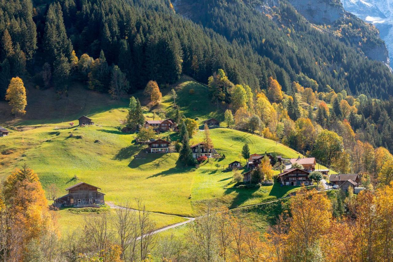 Chalet Waeschhuesli Near Interlaken, Grindelwald And Lauterbrunnen Gsteigwiler Zewnętrze zdjęcie