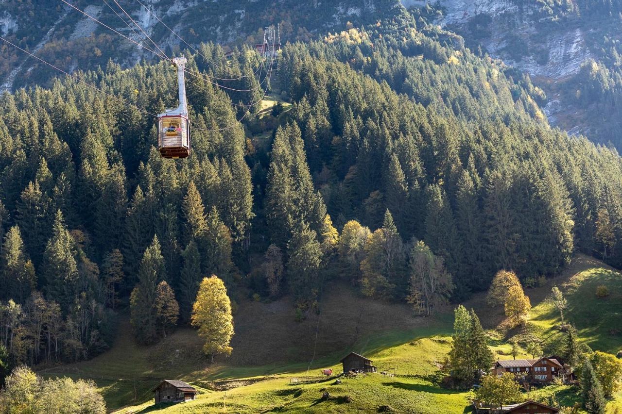 Chalet Waeschhuesli Near Interlaken, Grindelwald And Lauterbrunnen Gsteigwiler Zewnętrze zdjęcie