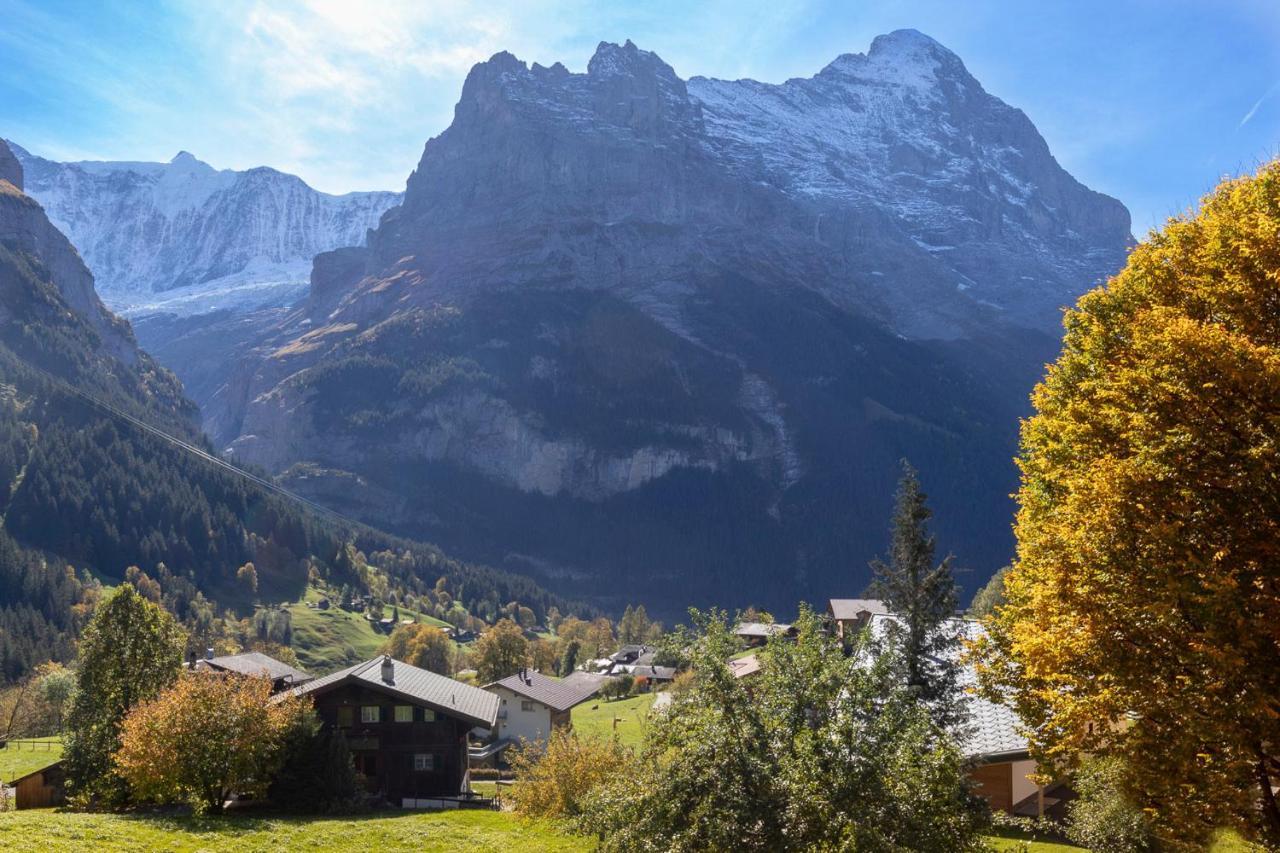 Chalet Waeschhuesli Near Interlaken, Grindelwald And Lauterbrunnen Gsteigwiler Zewnętrze zdjęcie
