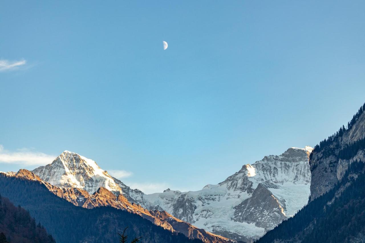 Chalet Waeschhuesli Near Interlaken, Grindelwald And Lauterbrunnen Gsteigwiler Zewnętrze zdjęcie