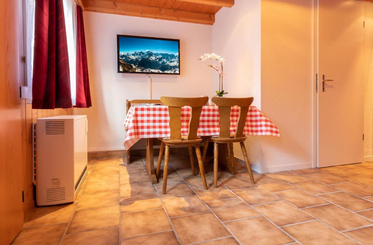 Chalet Waeschhuesli Near Interlaken, Grindelwald And Lauterbrunnen Gsteigwiler Zewnętrze zdjęcie